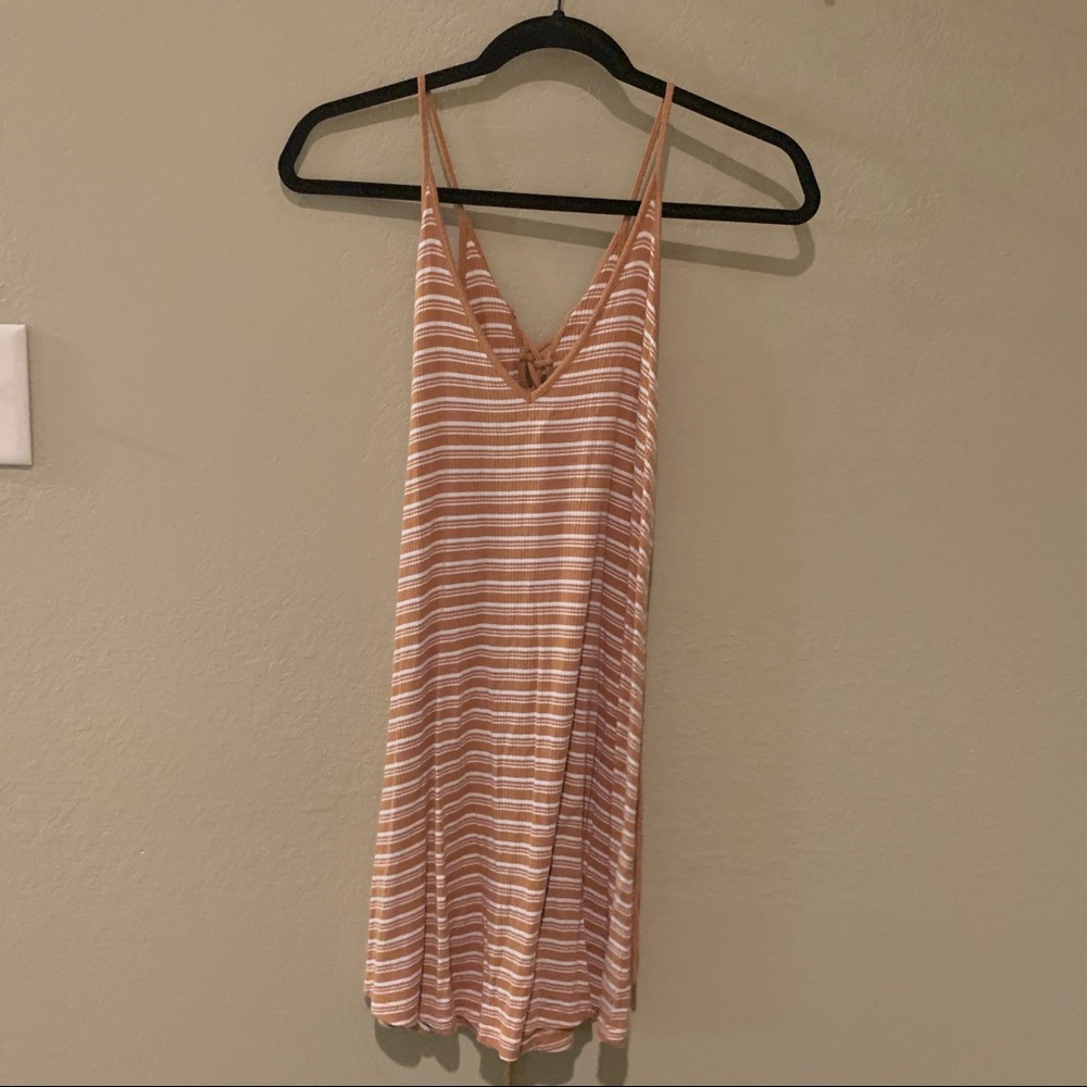 Burnt Orange Dress